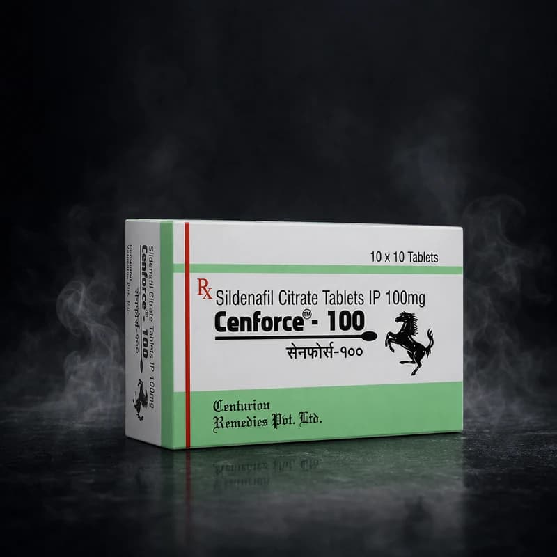 Cenforce 100 100mg/tab 100 Tablets by Centurion Laboratories