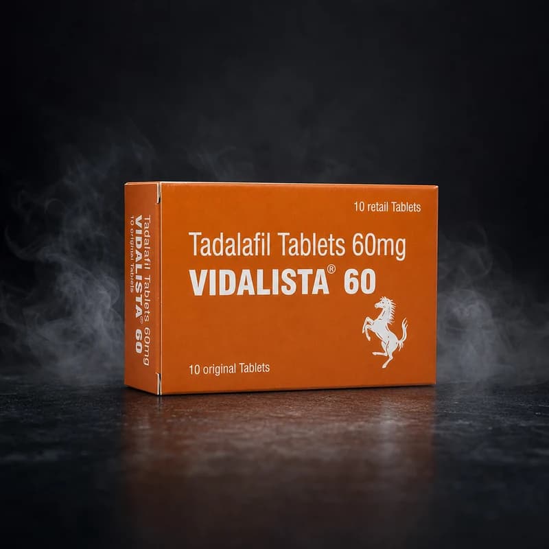 Vidalista 60 60mg/tab 100 Tablets by Centurion Laboratories
