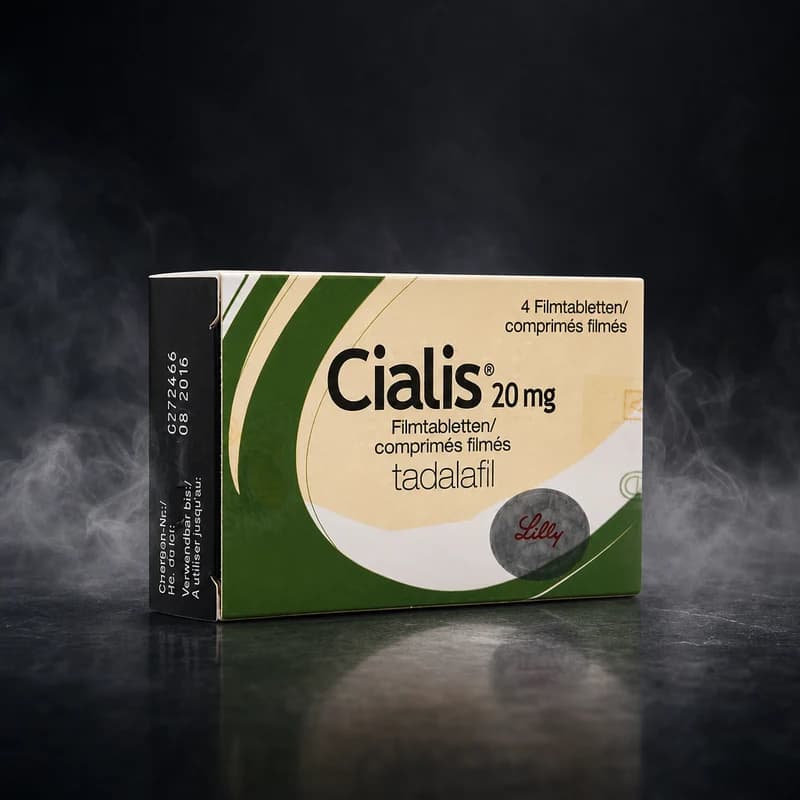Cialis 20mg 20mg/tab 4 Tablets by Lilly