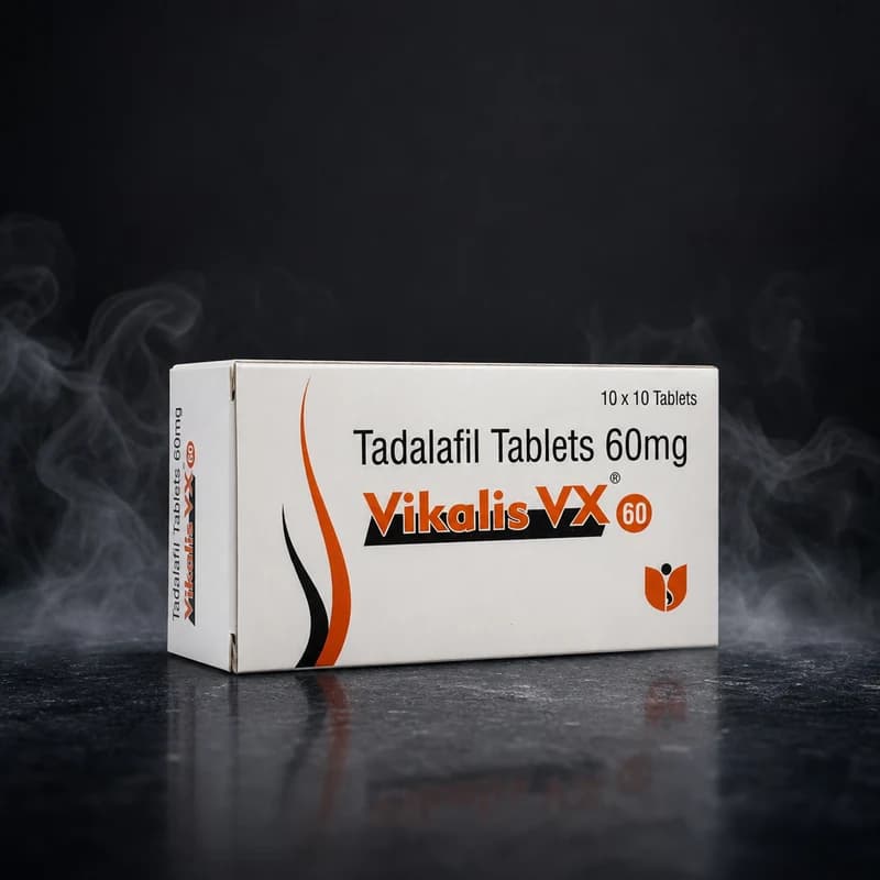 Vikalis VX 60 60mg/tab 100 Tablets by Shree Venkatesh