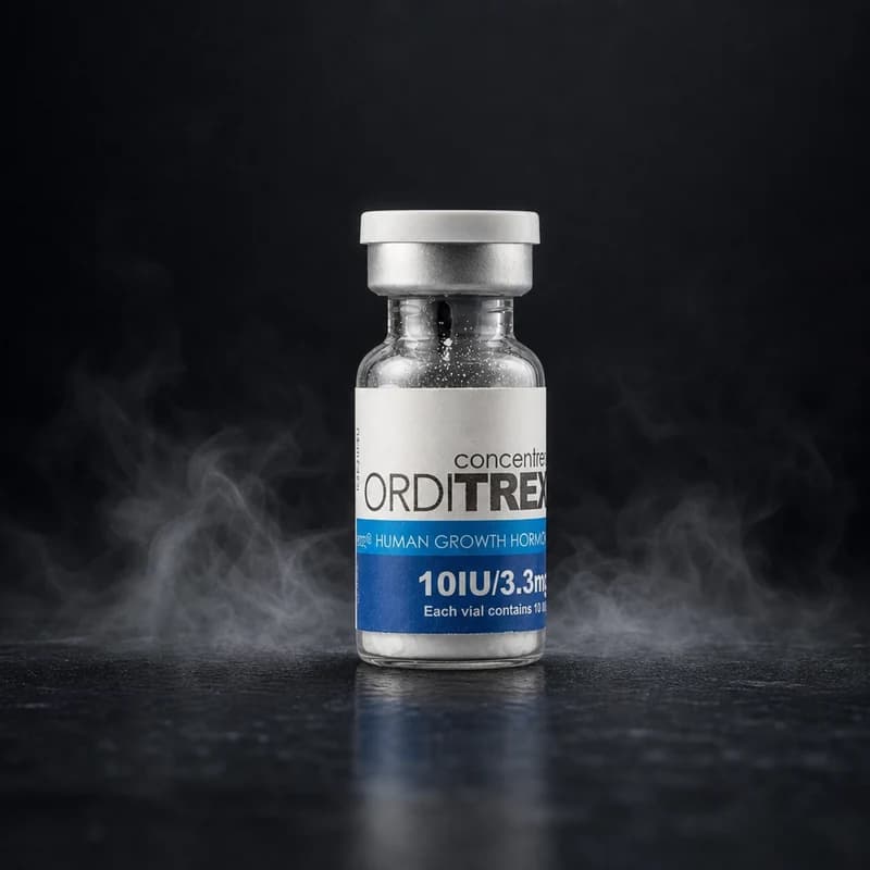 NordiTrex 10iu/vial 1 Vial by Concentrex Labs