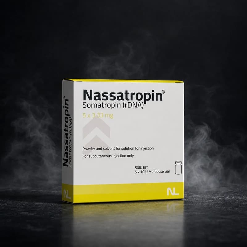 Nassatropin 10iu/vial 5 Vials by Nassa Labs