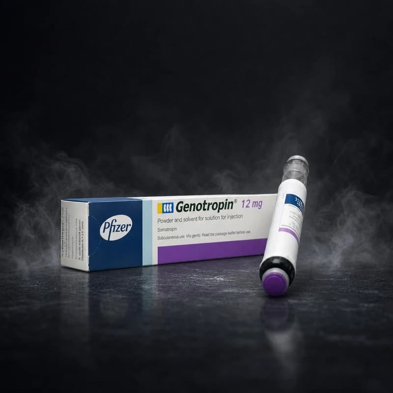 Genotropin 36 iU QUICK EASY 36iu/vial 1 Vial by Pfizer