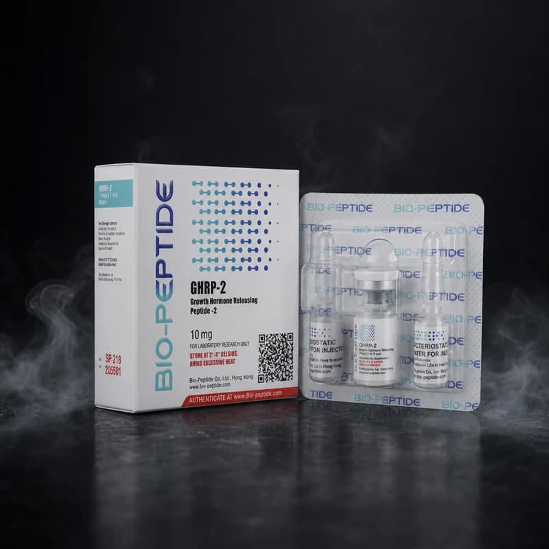 GHRP-2 10mg/vial 1 Vial by Bio-Peptide