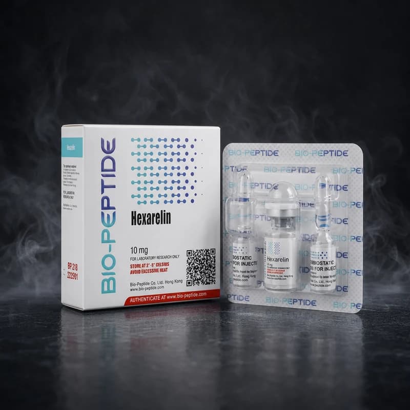 Hexarelin 10mg/vial 1 Vial by Bio-Peptide
