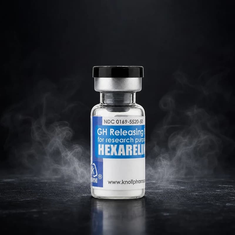 Hexarelin 5mg/vial 1 Vial by Knoll Pharmaceuticals
