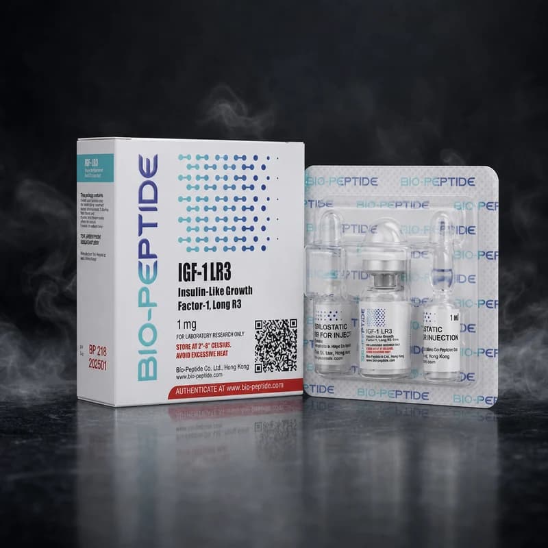 IGF-1 LR3 1mg/vial 1 Vial by Bio-Peptide