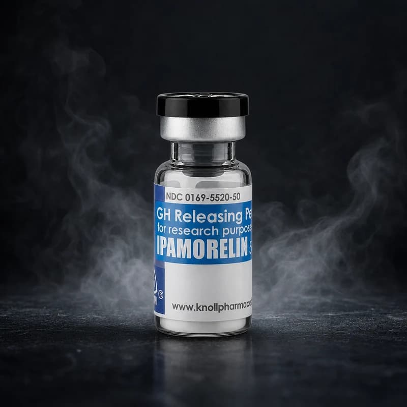 Ipamorelin 5mg/vial 1 Vial by Knoll Pharmaceuticals