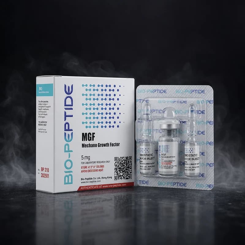 MGF 5mg/vial 1 Vial by Bio-Peptide