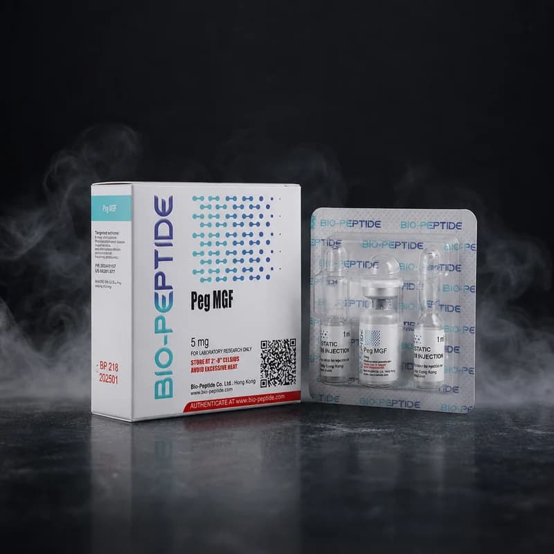 Peg MGF 5mg/vial 1 Vial by Bio-Peptide