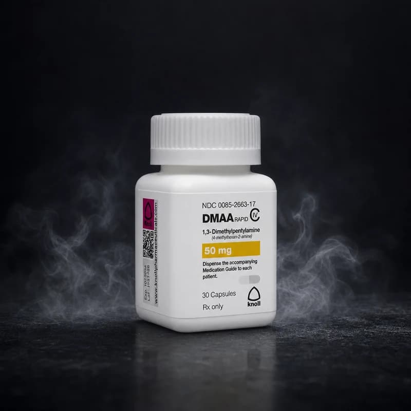 DMAA Rapid 50mg – Knoll Pharmaceuticals | 30 Tablets