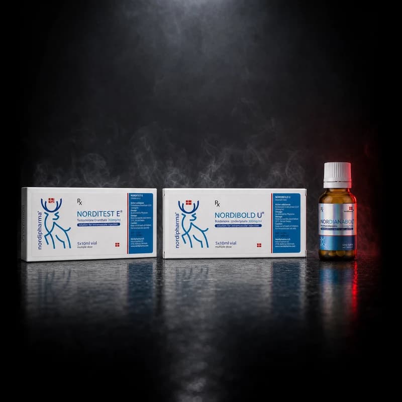 Nordi Mass Protocol – NordiTest E 300 + NordiBold U 300 + NordiAnabol 10mg