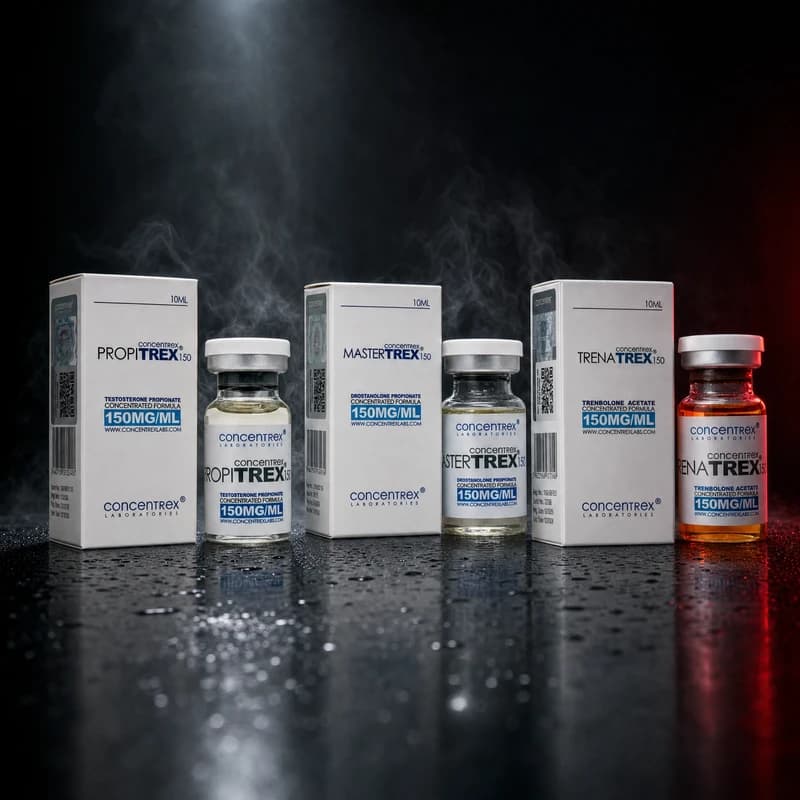 Concentrex Shred Protocol – PropiTrex 150 + MasterTrex 150 + TrenaTrex 150