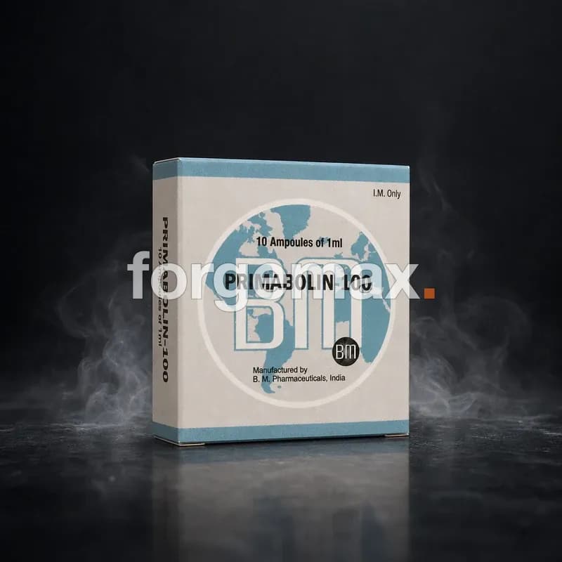 Primabolin-100 100mg/ml 10ml Vial by BM Pharmaceuticals