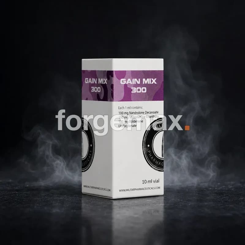 Gain Mix 300 300mg/ml 10ml Vial by Military Pharma