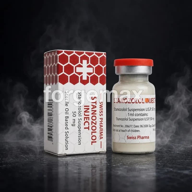Stanozolol Injectable 50mg/ml 10ml Vial by Swiss Pharma