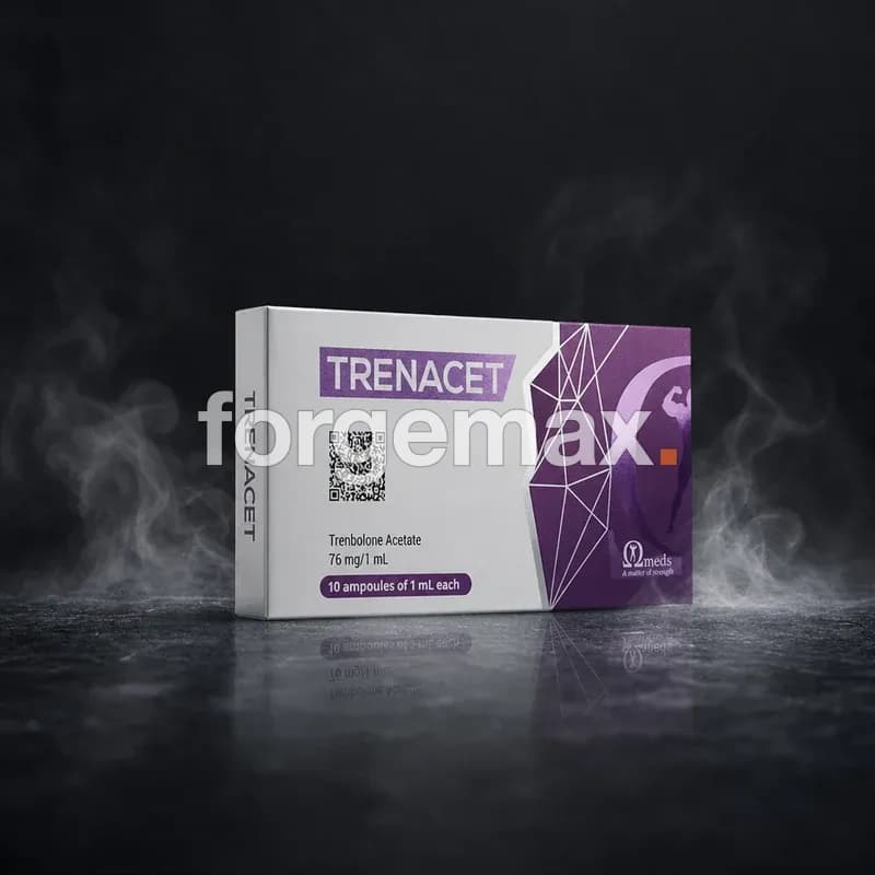 Trenacet 76mg/ml 10x1ml Ampullen by Omega Meds