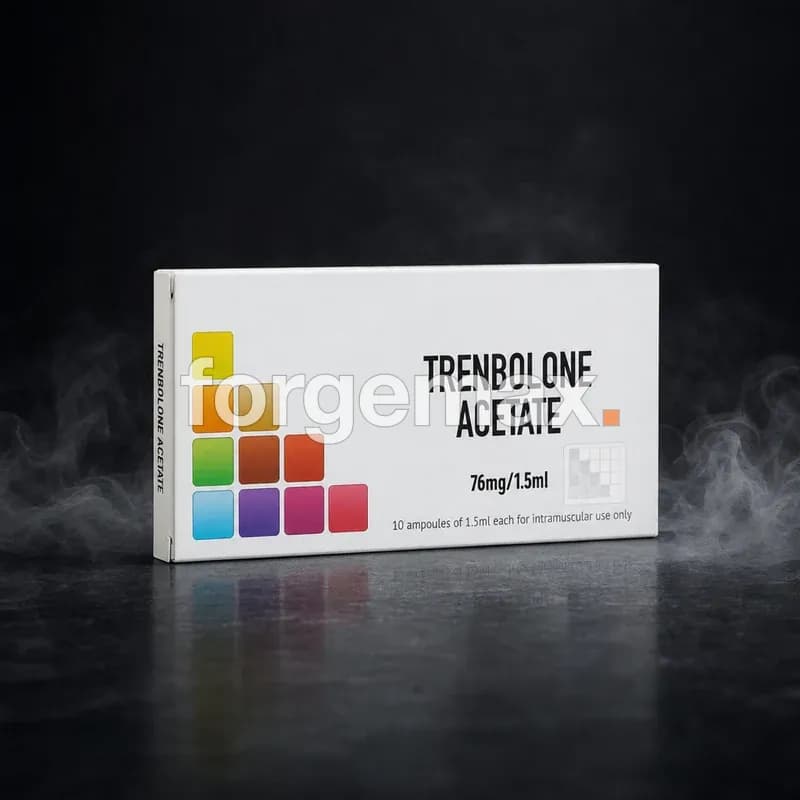 Trenbolone Acetate 76mg/ml 10x1ml Ampullen by Pharm-Tec