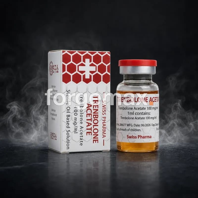 Trenbolone Acetate 100mg/ml 10ml Vial by Swiss Pharma