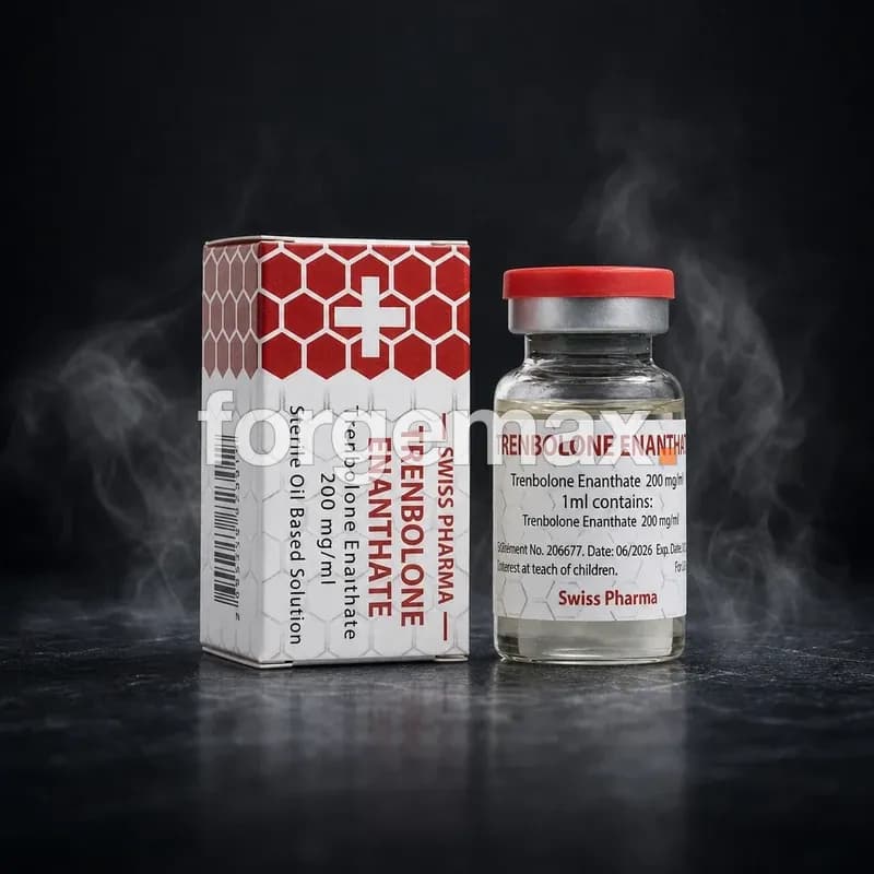 Trenbolone Enanthate 200mg/ml 10ml Vial by Swiss Pharma