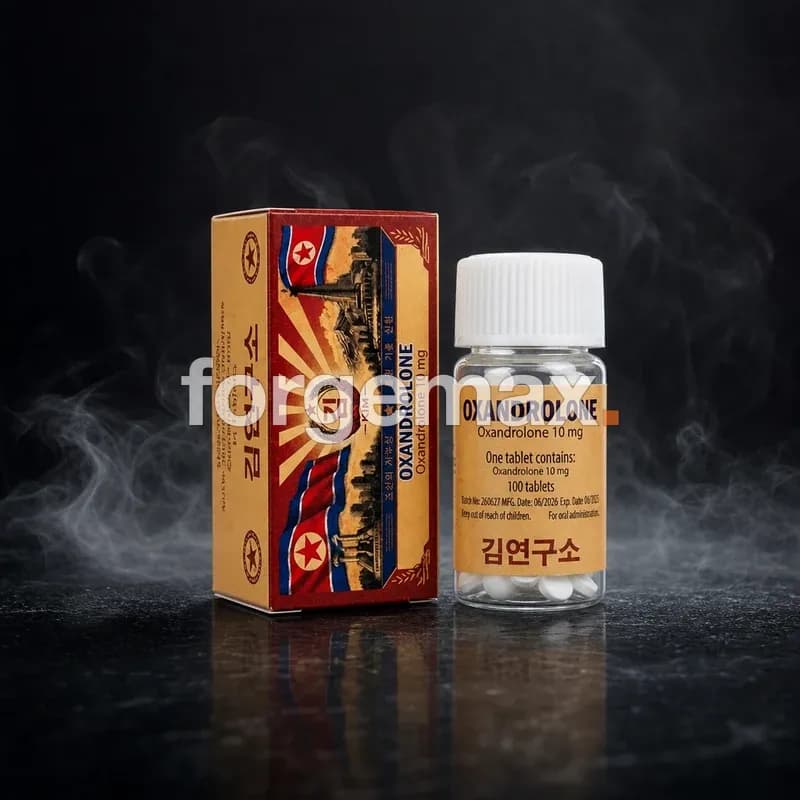 Oxandrolone 10mg/tab 100 Tabletten by Kim Pharma