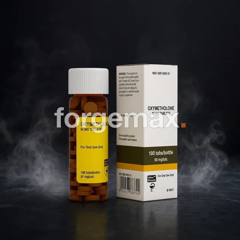Oxymetholone 50mg/tab 100 Tabletten by Hilma Biocare