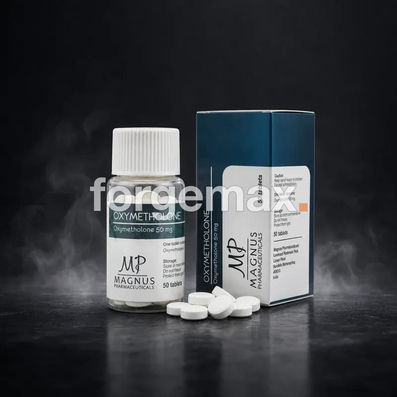 Oxymetholone 50mg/tab 50 Tabletten by Magnus Pharmaceuticals