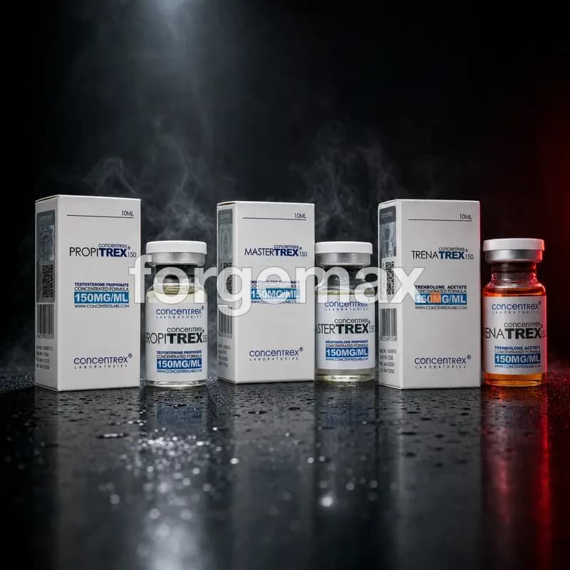 Concentrex Shred Protocol – PropiTrex 150 + MasterTrex 150 + TrenaTrex 150