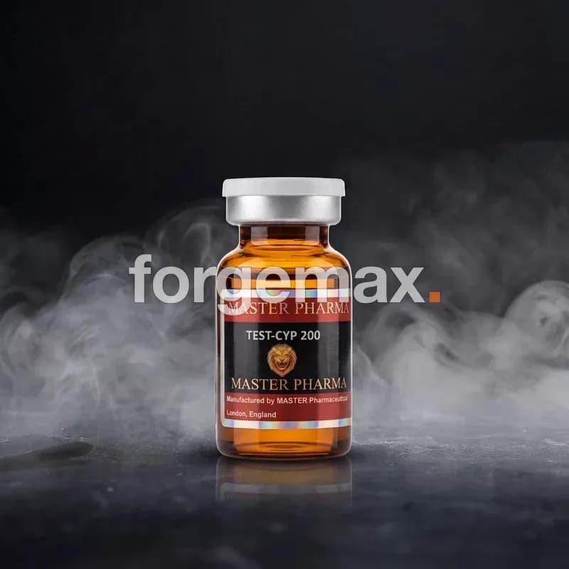 Test-cyp 200 200mg/ml 10ml Vial by Master Pharma