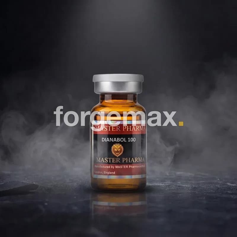 Dianabol 100 100mg/ml 10ml Vial by Master Pharma