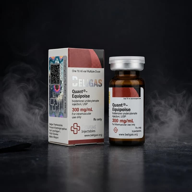 Quant-Equipoise 300mg/ml 10ml Vial by Beligas Pharmaceuticals