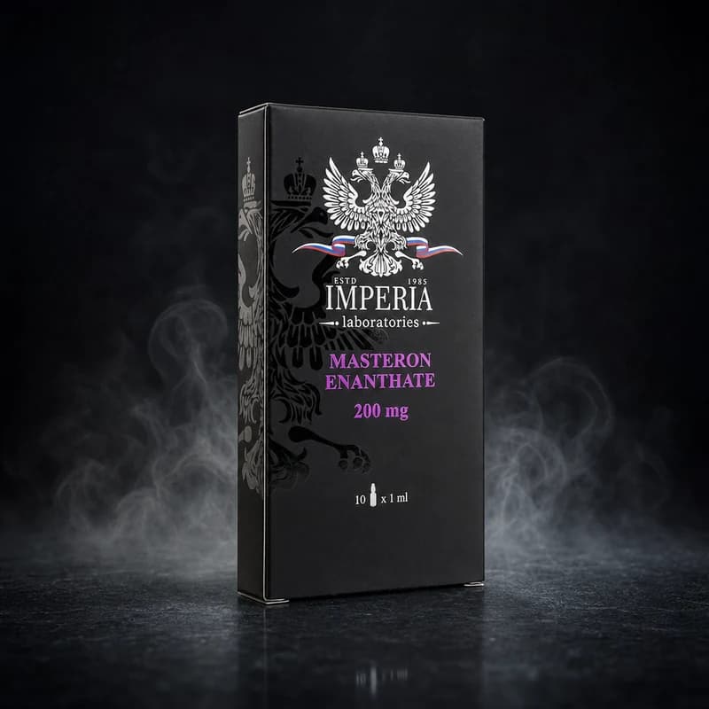 Masteron Enanthate 200mg/ml 10x1ml Ampoules by Imperia Laboratories