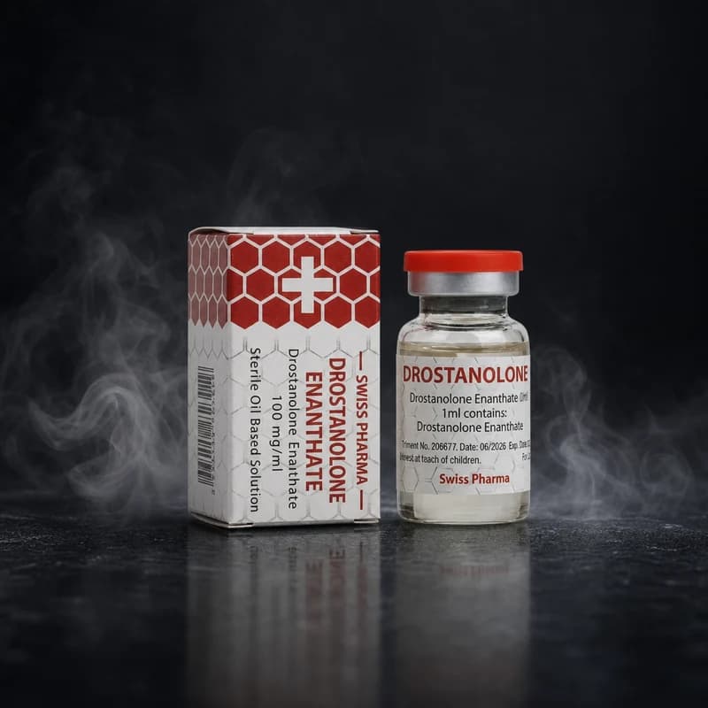 Drostanolone Enanthate 100mg/ml 10ml Vial by Swiss Pharma