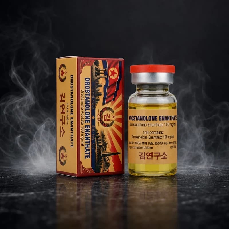 Drostanolone Enanthate 100mg/ml 10ml Vial by Kim Pharma