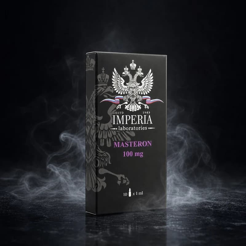 Masteron 100mg/ml 10x1ml Ampoules by Imperia Laboratories