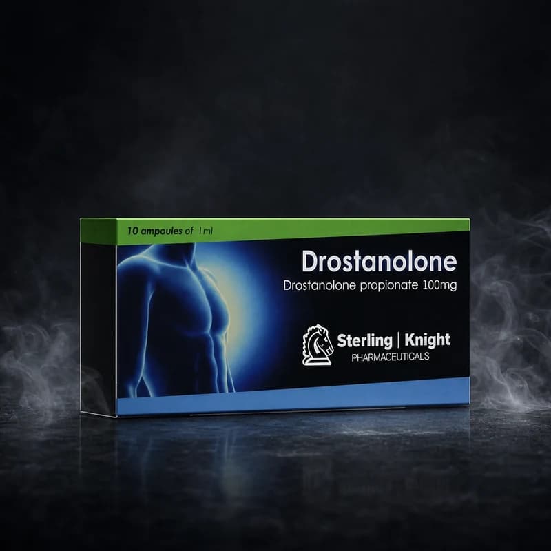 Drostanolone 100mg/ml 10x1ml Ampoules by Sterling Knight Pharmaceuticals