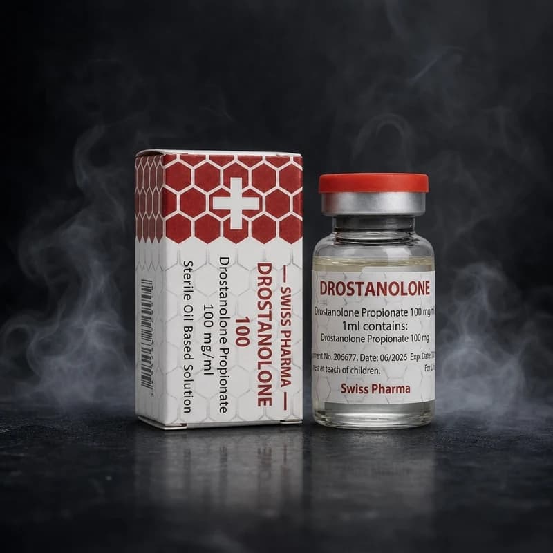 Drostanolone Propionate 100mg/ml 10ml Vial by Swiss Pharma