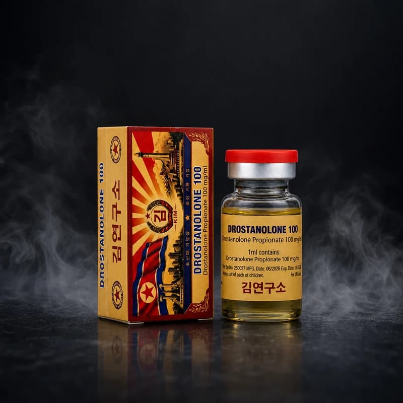 Drostanolone Propionate 100mg/ml 10ml Vial by Kim Pharma