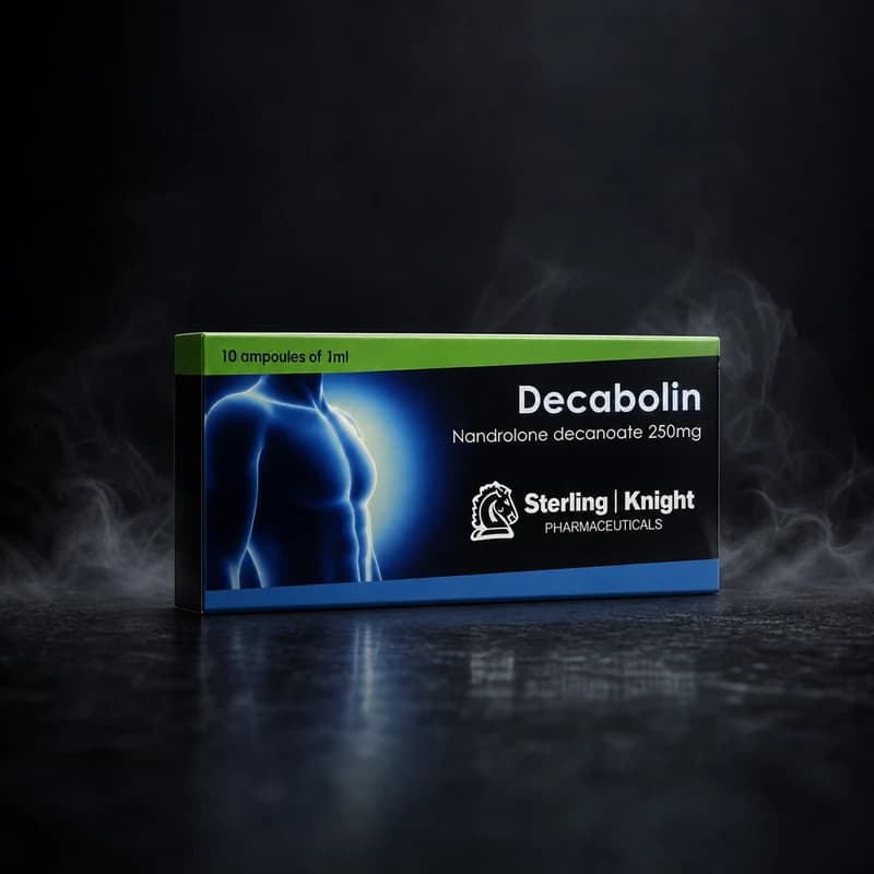 Decabolin 250mg/ml 10x1ml Ampoules by Sterling Knight Pharmaceuticals