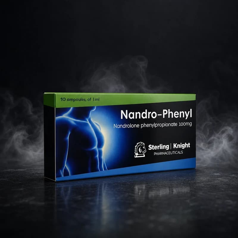 Nandro-Phenyl 100mg/ml 10x1ml Ampoules by Sterling Knight Pharmaceuticals