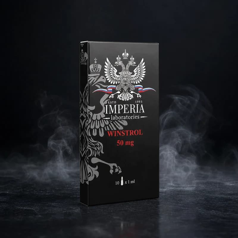 Winstrol 50mg/ml 10x1ml Ampoules by Imperia Laboratories