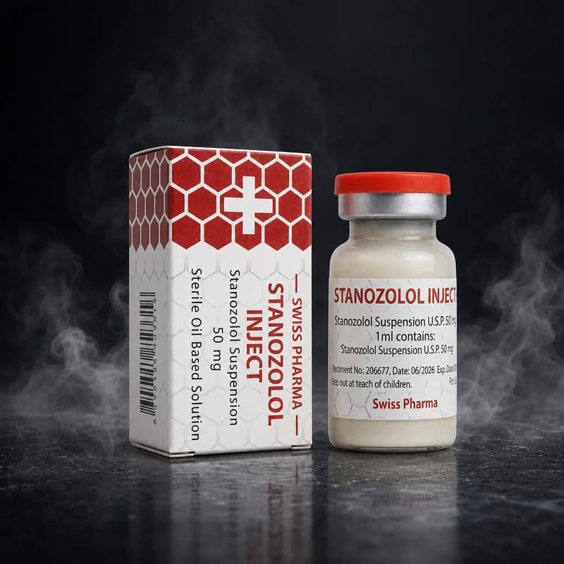 Stanozolol injectable 50mg/ml 10ml Vial by Swiss Pharma
