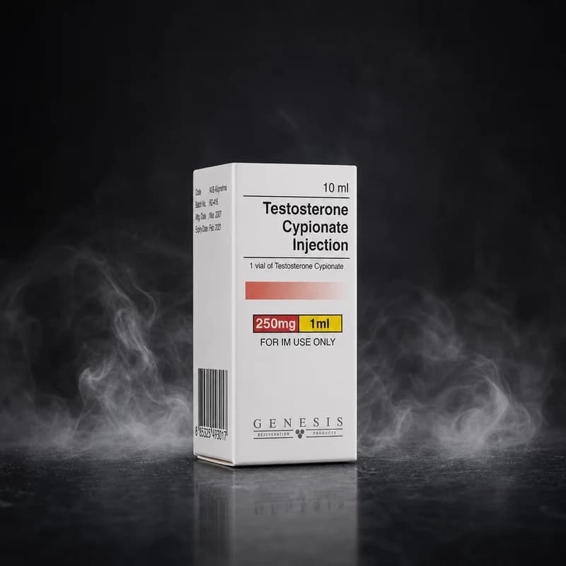 Testosterone Cypionate Injection 250mg/ml 10ml Vial by Genesis