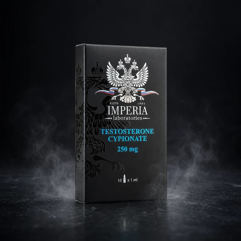 Testosterone Cypionate 250mg/ml 10x1ml Ampoules by Imperia Laboratories