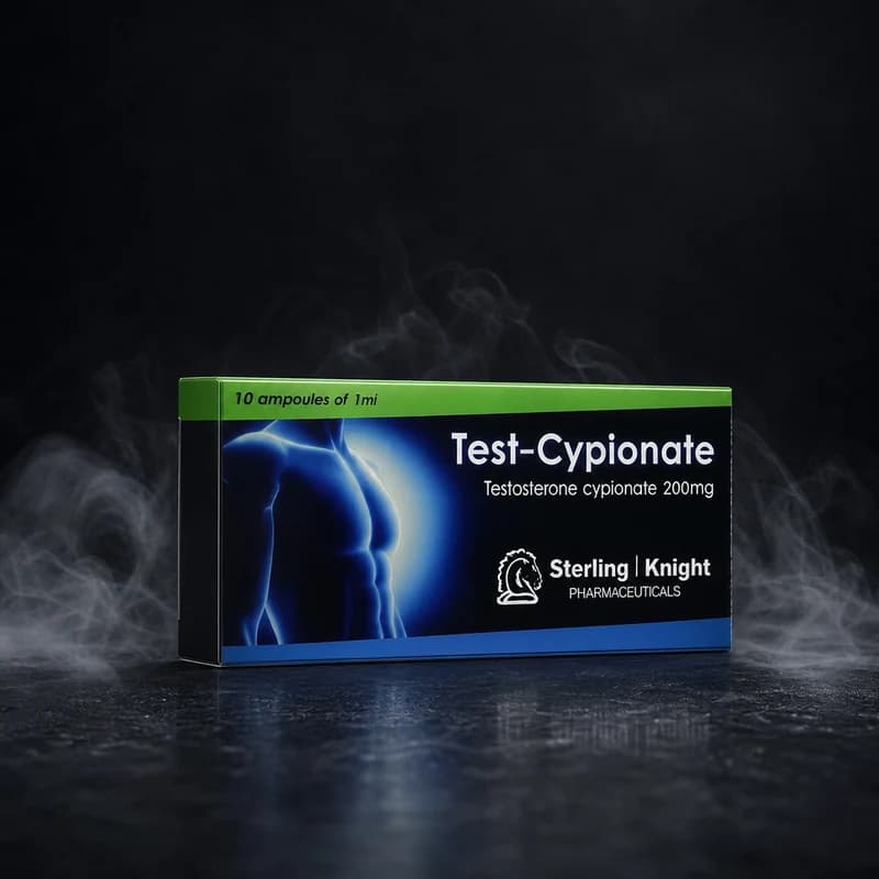 Test-Cypionate 200mg/ml 10x1ml Ampoules by Sterling Knight Pharmaceuticals