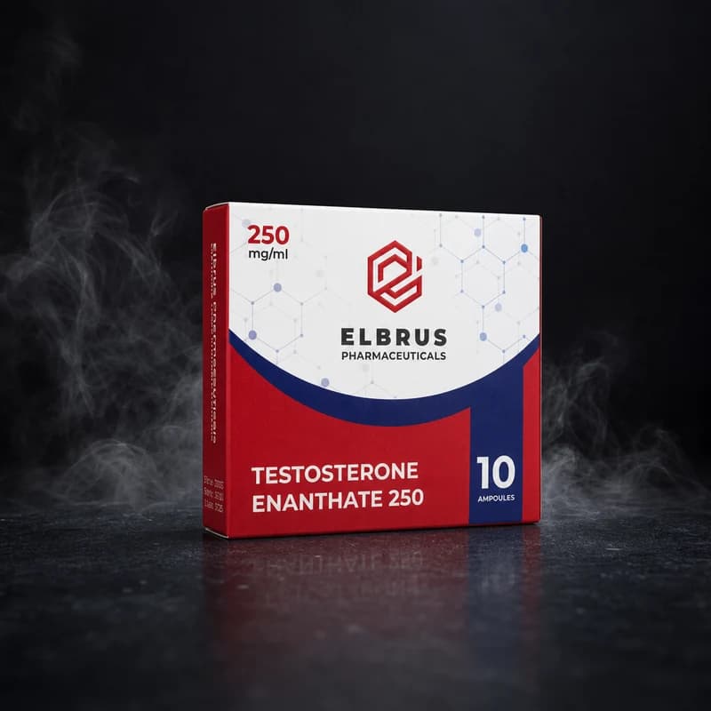 Testosterone Enanthate 250mg/ml 10x1ml Ampoules by Elbrus Pharmaceuticals