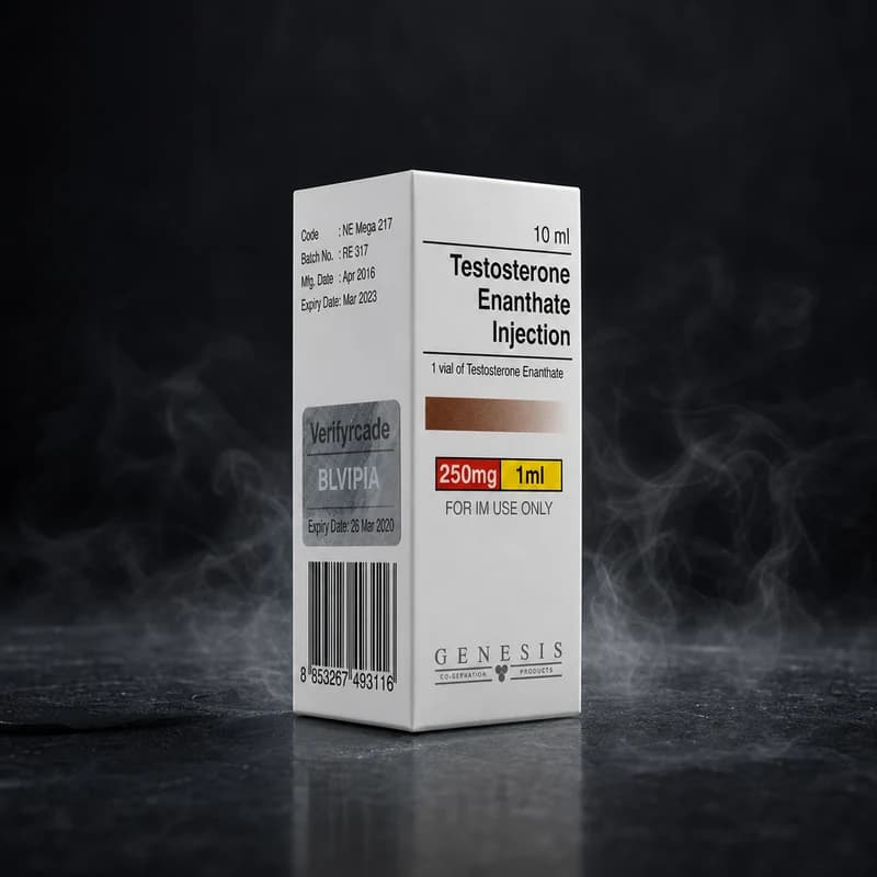 Testosterone Enanthate Injection 250mg/ml 10ml Vial by Genesis