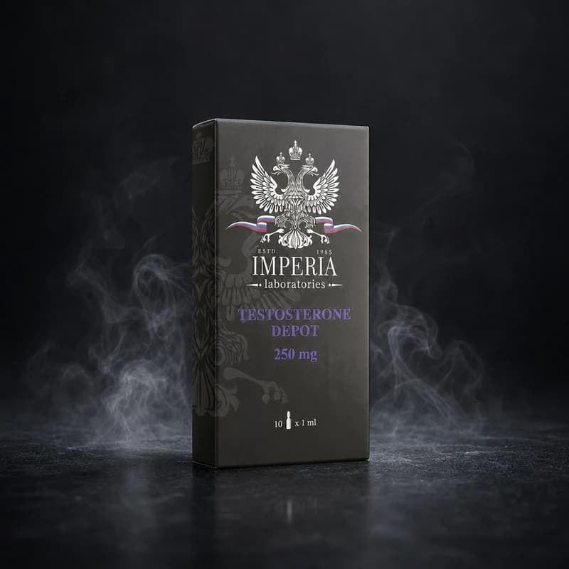 Testosterone Depot 250mg/ml 10x1ml Ampoules by Imperia Laboratories