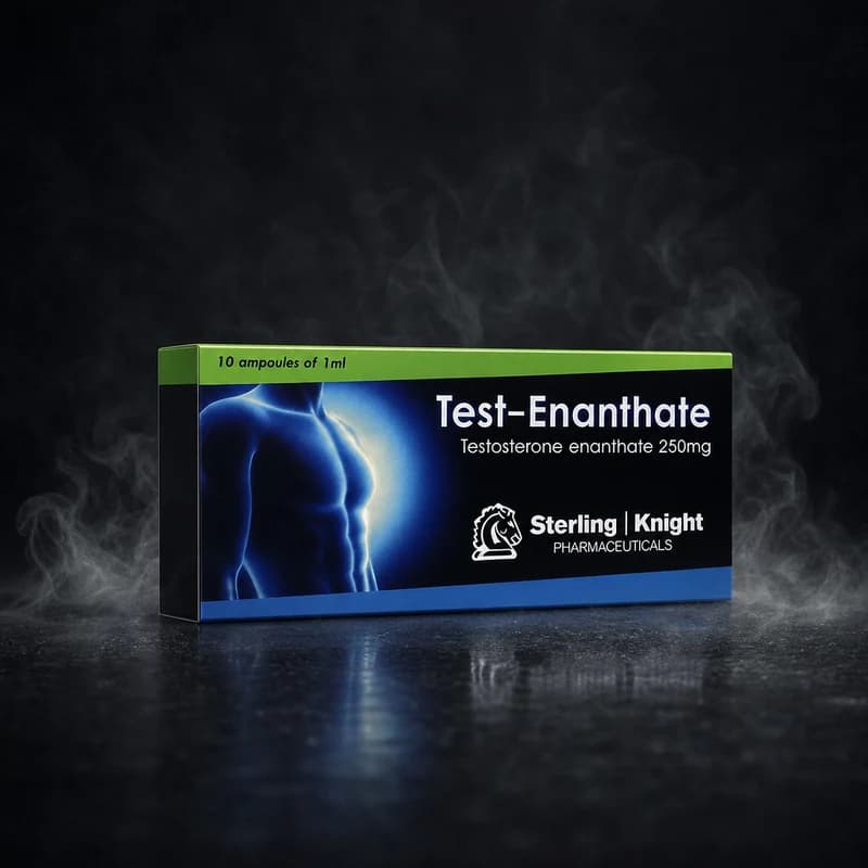 Test-Enanthate 250mg/ml 10x1ml Ampoules by Sterling Knight Pharmaceuticals