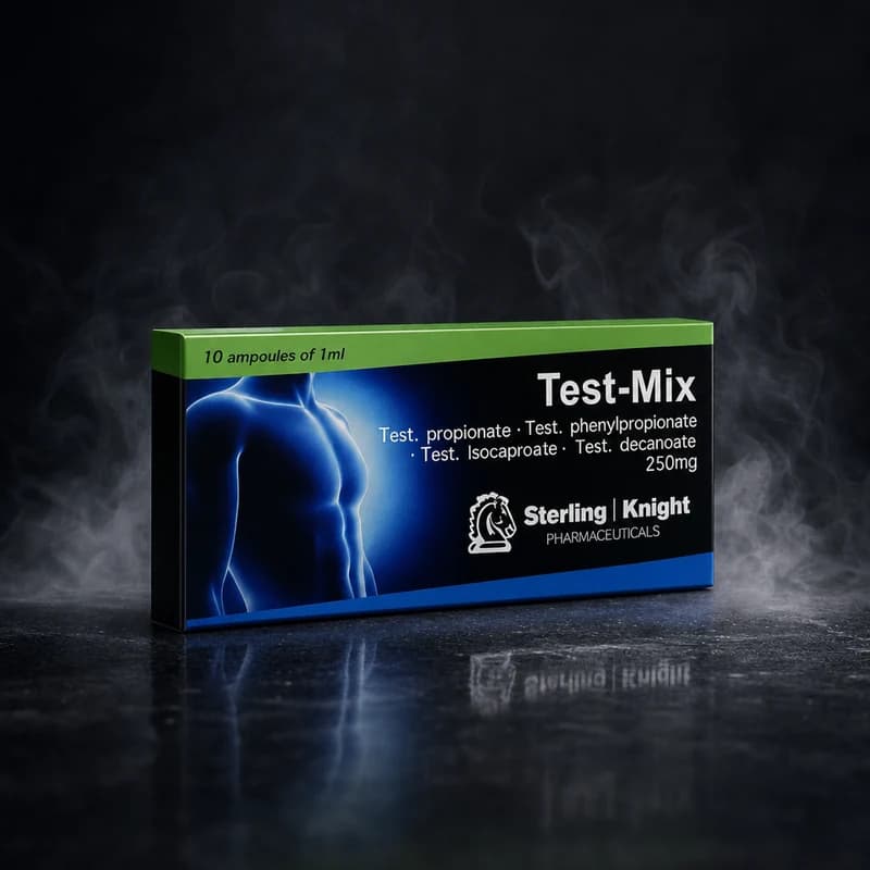 Test-Mix 250mg/ml 10x1ml Ampoules by Sterling Knight Pharmaceuticals